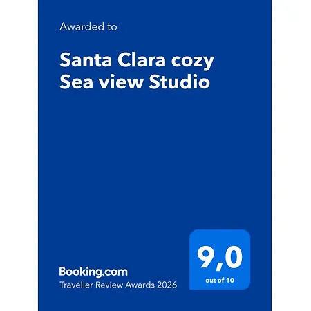 Santa Clara Cozy Sea View Apartament