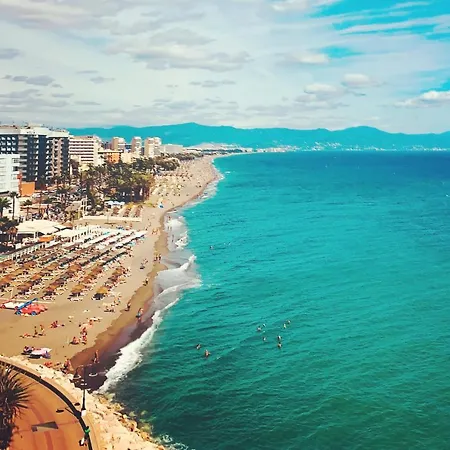 아파트 Santa Clara Cozy Sea View 토레몰리노스