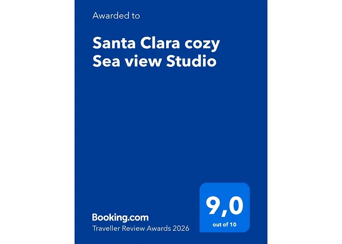 Santa Clara Cozy Sea View Apartment